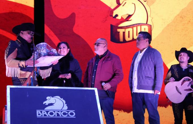 Reunió a más de 9 mil asistentes la presentación de Bronco en el Parque Soria en el marco del Equinoccio 2026