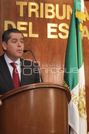 INFORME DE LABORES TRIBUNAL ELECTORAL DEL ESTADO DE PUEBLA