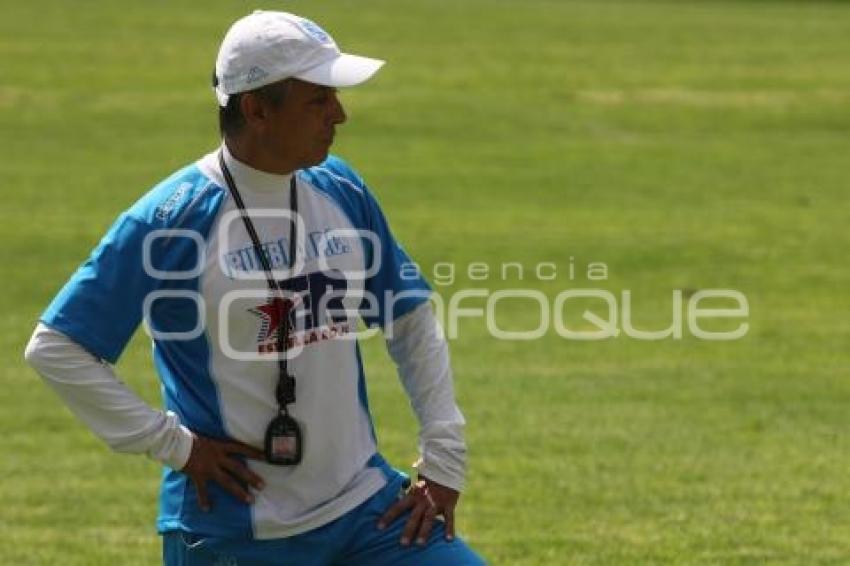 ENTRENAMIENTO DE PUEBLA FC