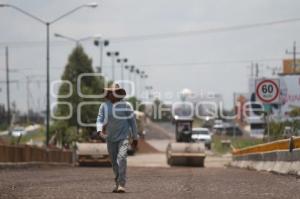 OBRA DE AMPLIACIÓN RECTA A CHOLULA