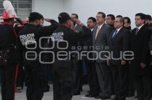 PRIMERA CEREMONIA EN LA SECRETARÍA DE SEGURIDAD PÚBLICA