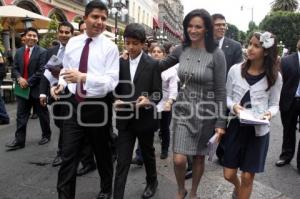 EDUARDO RIVERA EN EL ZÓCALO