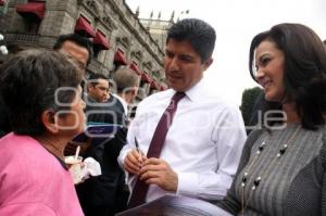 EDUARDO RIVERA EN EL ZÓCALO