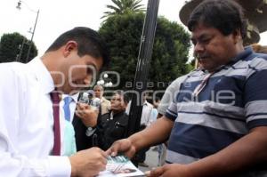 EDUARDO RIVERA EN EL ZÓCALO