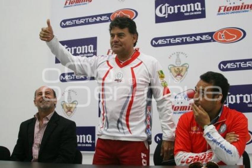 PRESENTAN A SERGIO ORDUÑO COMO DT DE LOBOS