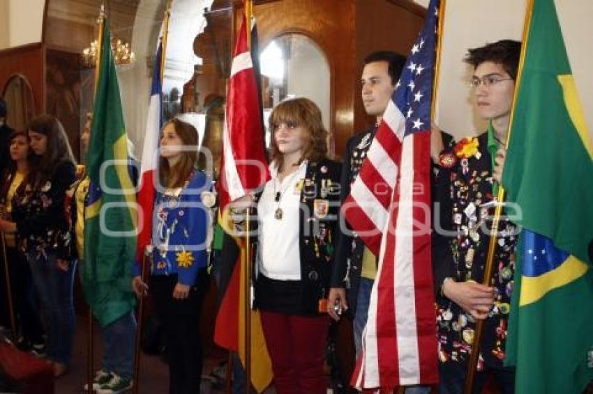 CÉDULA REAL CLUB ROTARY