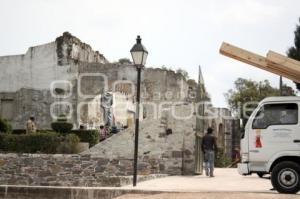 REMODELACIÓN DE LOS FUERTES