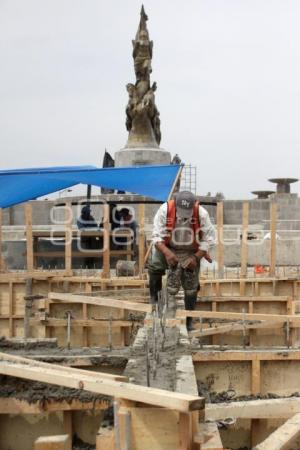 REMODELACIÓN DE LOS FUERTES