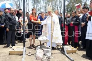 PRIMERA PIEDRA SANTUARIO GUADALUPANO