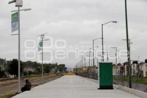 CARRIL CONFINADO METROBÚS