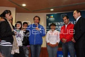 SELECCIÓN PUEBLA STREET SOCCER