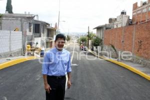 EDUARDO RIVERA. PAVIMENTACIÓN