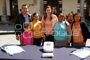 ENTREGA DE EQUIPO DE REHABILITACIÓN. DIF ESTATAL