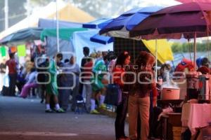 FERIA GUADALUPANA EN EL SEMINARIO PALAFOXIANO