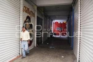 EXIGEN APOYO PARA EL MERCADO DE LA MERCED