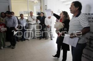 MANIFESTACIÓN SAGARPA