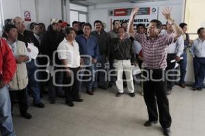 MANIFESTACIÓN SAGARPA