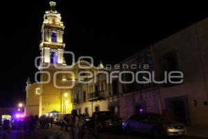 FACHADA IGLESIA CHOLULA
