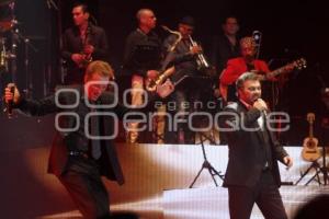 CONCIERTO.EMANUEL Y MIJARES . CENTRO EXPOSITOR