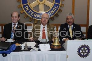 REUNIÓN TITULAR CONAGUA CLUB ROTARIO INTERNACIONAL
