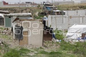 CASAS DE CARTÓN EN BARRANCA