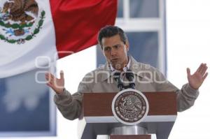 HOSPITAL GENERAL DE CHOLULA . INAUGURACIÓN