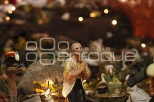 EXHIBICIÓN DE NACIMIENTO FAMILIA HERNÁNDEZ PÉREZ
