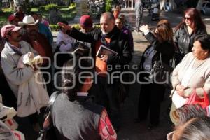 FRENTE AMPLIO SOCIAL Y CNTE SE MANIFIESTAN CONTRA REFORMAS FEDERALES