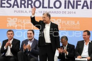 MORENO VALLE INAUGURÓ CENDI EN EL CENHCH