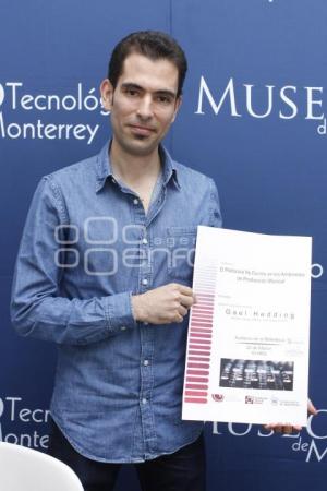 GAEL HEDDING PRODUCTOR Y MUSICO GANADOR GRAMY LATINO