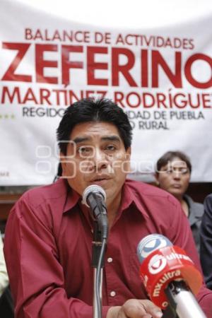ZEFERINO MARTÍNEZ