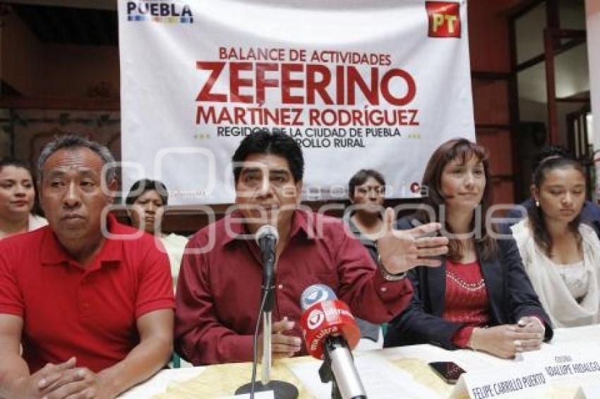 ZEFERINO MARTÍNEZ