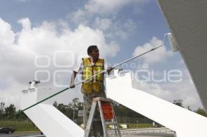 PREPARATIVOS DESFILE 5 DE MAYO