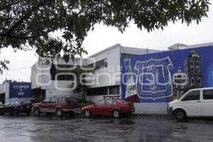 MURALES . SINDICATO DE BURÓCRATAS
