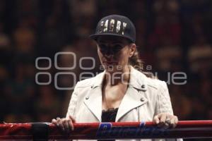 BOX . BARBY JUÁREZ VS CARLA WEISS