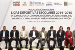 INAUGURACION LIGAS DEPORTIVAS ESCOLARES