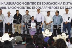 CENTRO ESCOLAR ZACAPOAXTLA