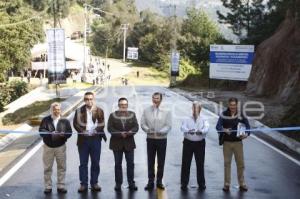 RECONSTRUCCIÓN CARRETERA ZACAPOAXTLA