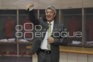 JESÚS RAMÍREZ EN LA BUAP