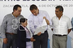 CENTRO ESCOLAR ZACAPOAXTLA