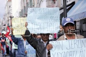 MANIFESTACIÓN ANTORCHA CAMPESINA