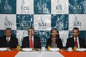 RUEDA DE PRENSA IEU
