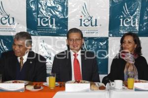 RUEDA DE PRENSA IEU