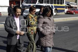 DIPUTADOS Y SENADORES VISITAN CERESO