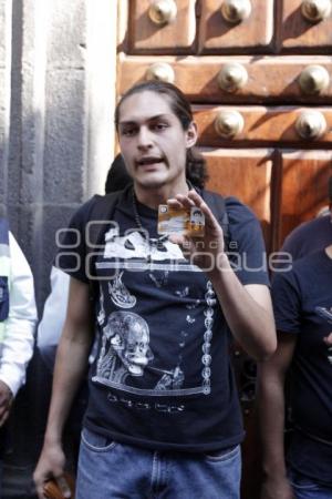 MANIFESTACIÓN DE ESTUDIANTES