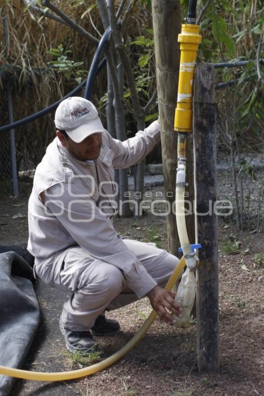 PRODUCCIÓN DE BIOGAS AFRICAM SAFARI