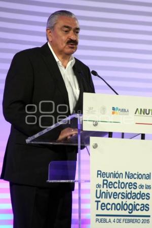 REUNIÓN NACIONAL DE RECTORES
