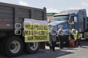 MANIFESTACIÓN . CONSTRUCTORA PYECSA