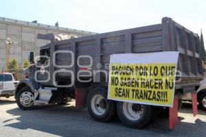 MANIFESTACIÓN . CONSTRUCTORA PYECSA