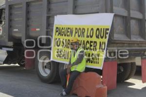 MANIFESTACIÓN . CONSTRUCTORA PYECSA